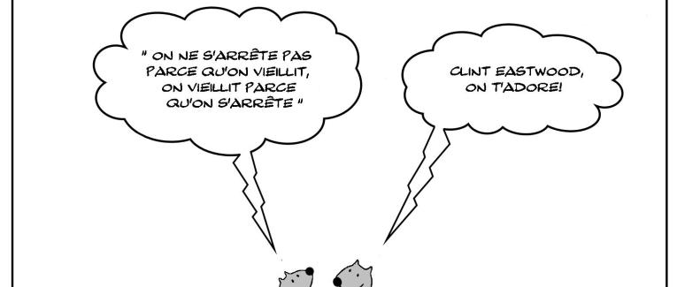 Les rats et Clint Eastwood