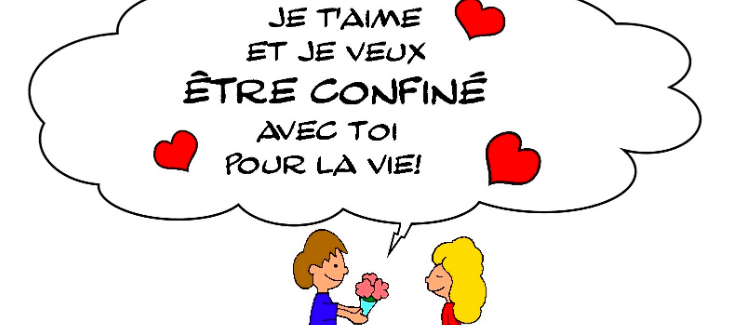les déclarations d'amour post-confinement