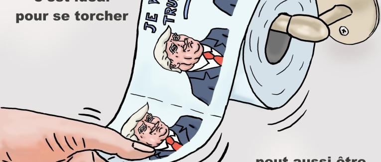 Trump, candidat pour 2020