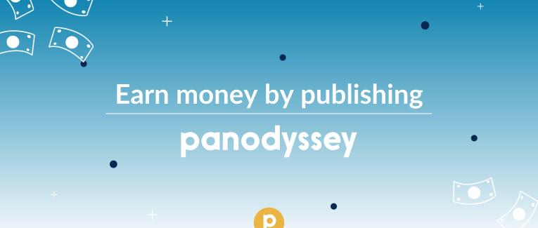 Earn money by publishing 💶 💷 💵