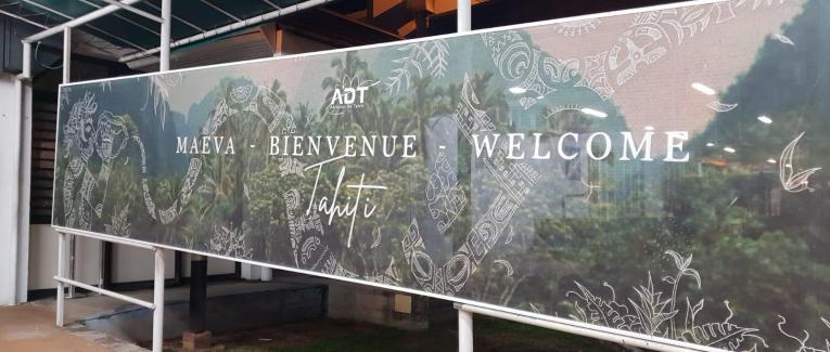 Départ pour Tahiti