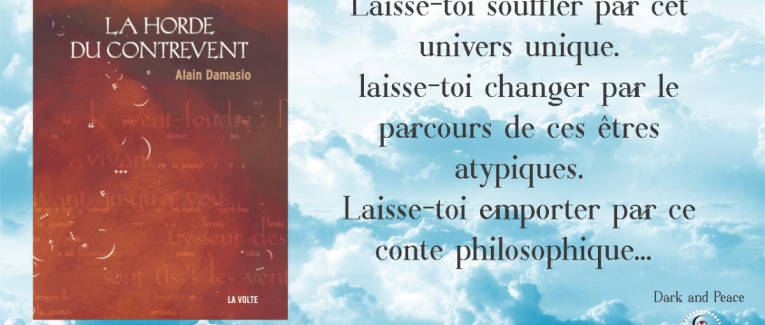 "La Horde du contrevent" par Alain Damasio