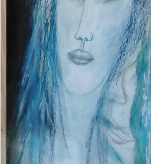 MAMAN GLACÉE  (  avec poème )