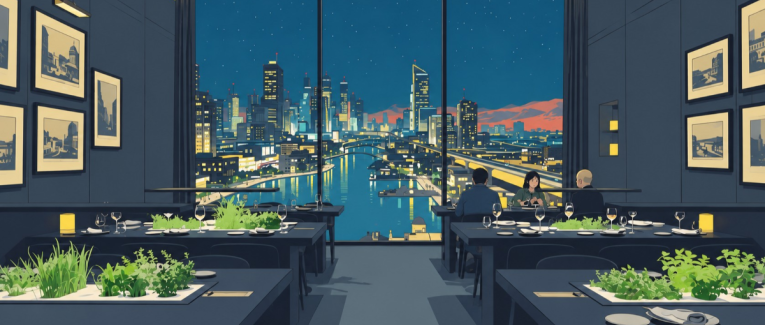 6.Le Restaurant