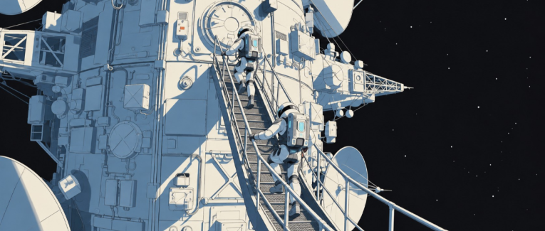 27.Visite du satellite