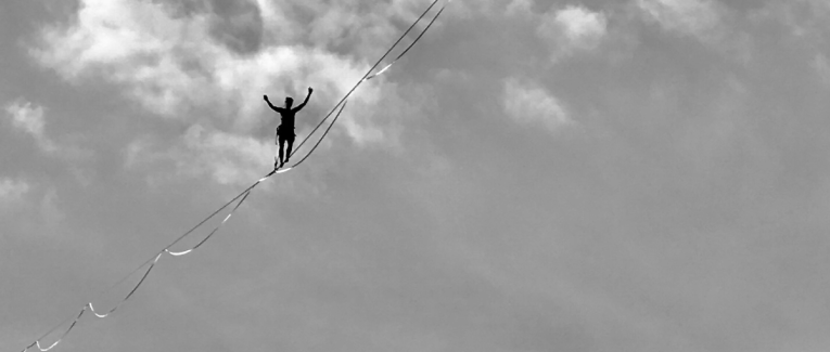 Le funambule