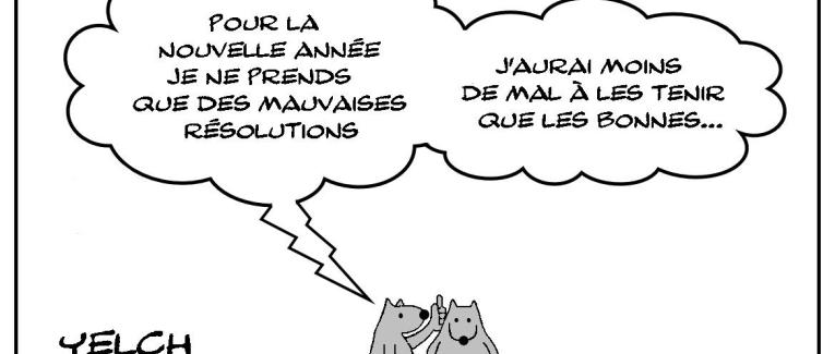 Mauvaises résolutions
