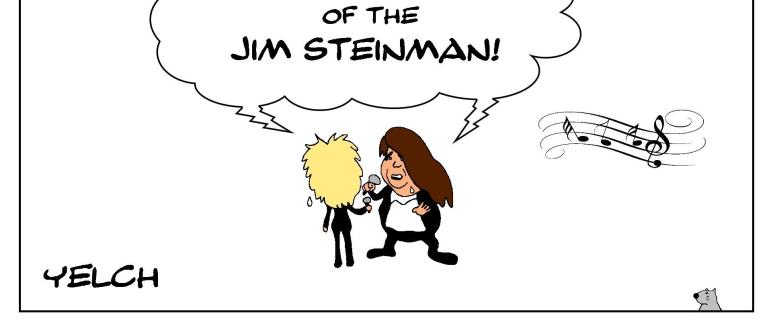 Duo Bonnie Tyler / Meat Loaf pour le décès de Jim Steinman