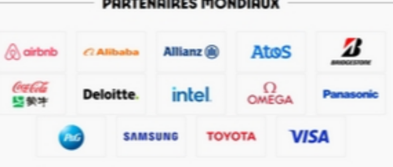 les milliards des sponsors de JOPARIS2024