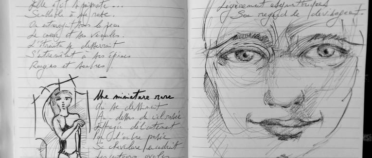 Petits Papiers Volants : Journal D'écriture 2003-2018 - mardi 13 et mercredi 14 février 2018