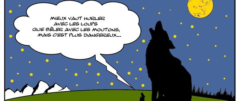 Hurler avec les loups