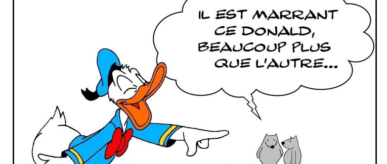 Donald et Trump