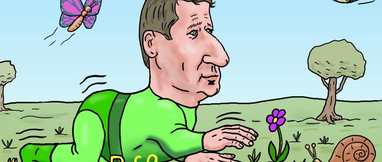 Yannick Jadot, le super écolo !