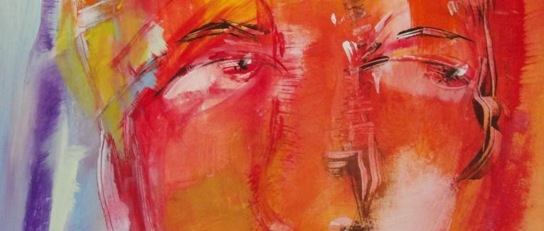 Peintures au fil du temps - La recomposition des fragments - 2007