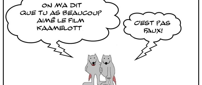 Le rat qui aimait Kaamelott