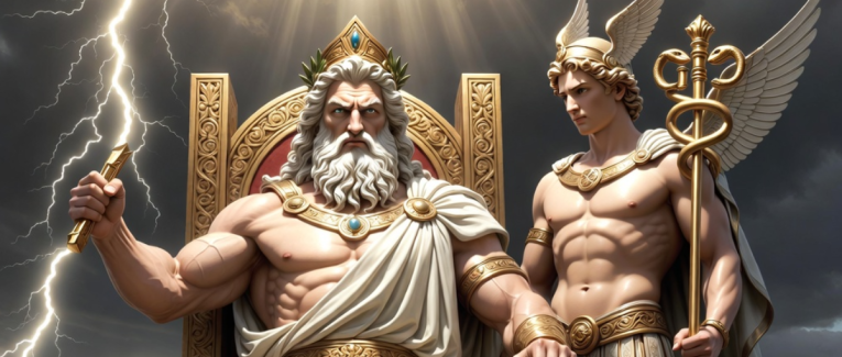 Zeus nous raconte l’Olympe et son monde: