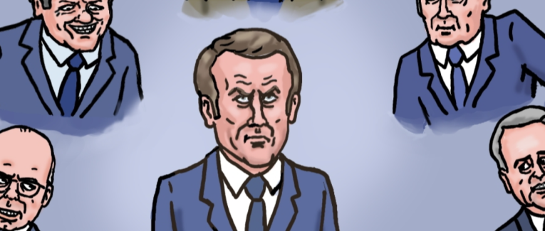 Macron et son futur 1er Ministre