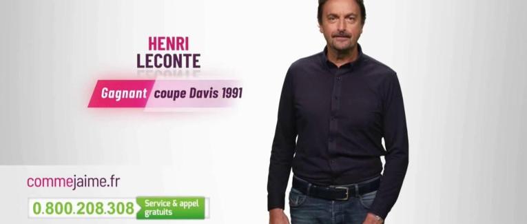 Scandale avec "Comme j'aime", Henri Leconte aurait perdu 256 balles !