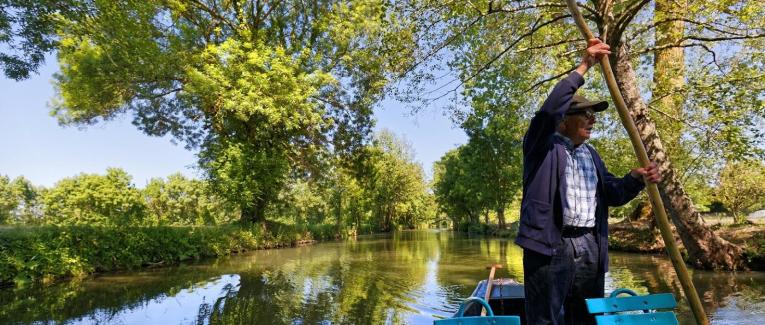 «A coup de pigouille dans mon Marais»
