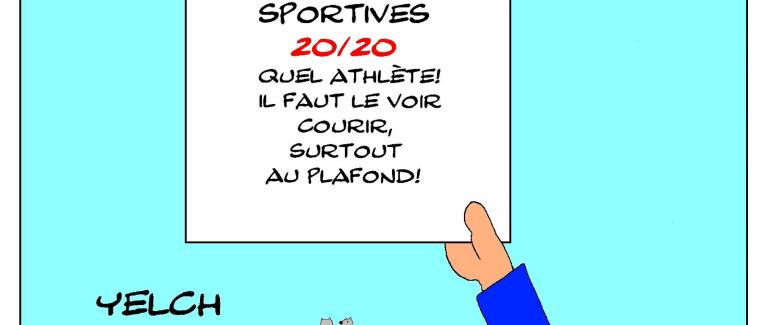les bulletins scolaires de Spiderman : activités sportives