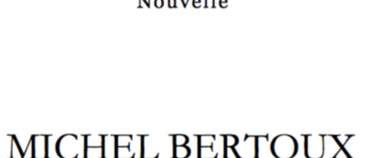 Michel Bertoux (deuxième partie; 2/3)