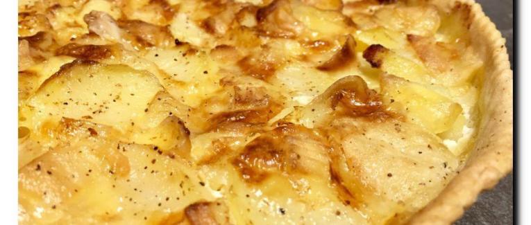 Tarte tartiflette