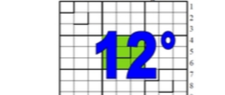 douzième centrosudoku, avec la solution du onzième centrosudoku.
