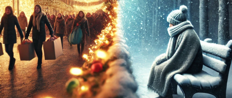 L’effervescence de Noël.