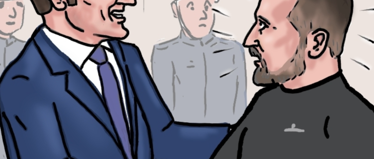 Les cadeaux de Macron à Zelensky