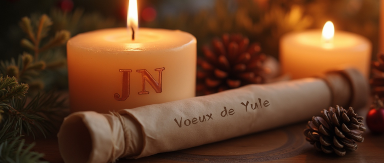 Voeux de Yule ...