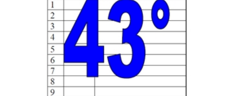 43° diagosudoku, avec la solution du quarante-deuxième
