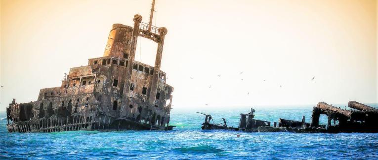 En hommage aux marins disparus en mer