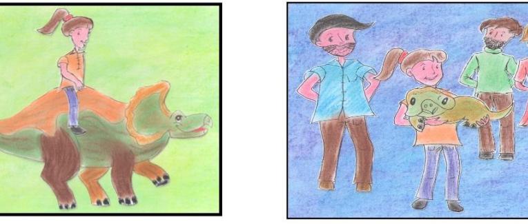 Un dinosaure pour compagnie : partie 3