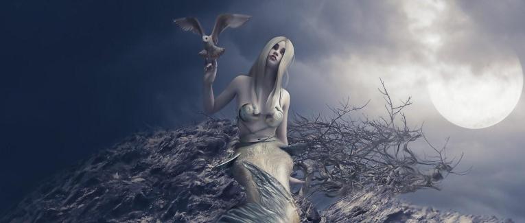 La sirène de Naïa