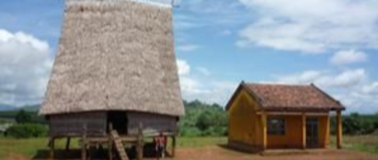 La suite du parcours : Kontum, le delta du Mékong