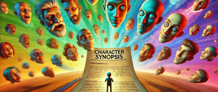 01.06 - ÉTAPE 6 : Synopsis des personnages (La méthode qui venait du froid)