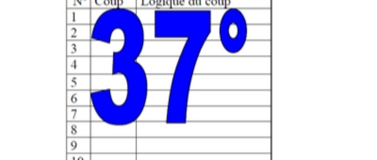 37° diagosudoku, avec la solution du trente-sixième