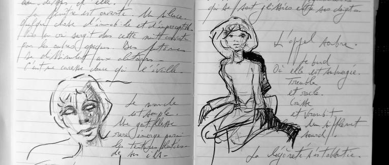 Petits papiers volants : journal d'écriture 2003-2018 - 2 janvier 2018