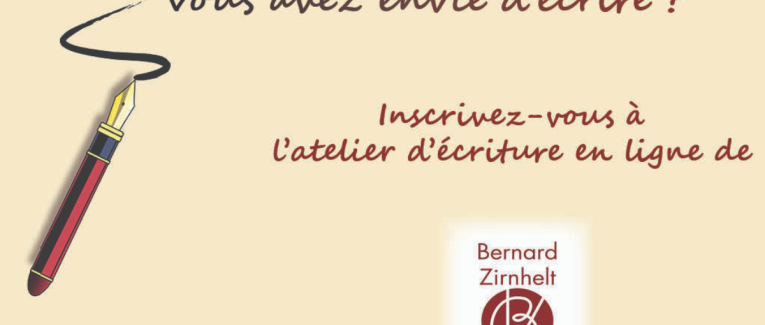 Les ateliers d'écriture en ligne