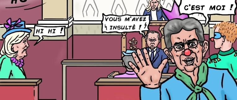le carnaval à l'Assemblée Nationale