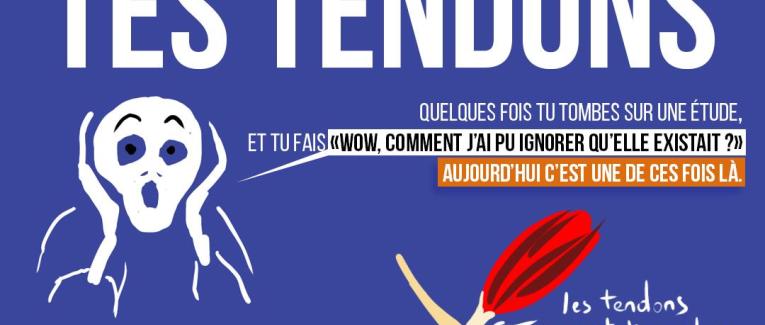 Bétonner tes tendons