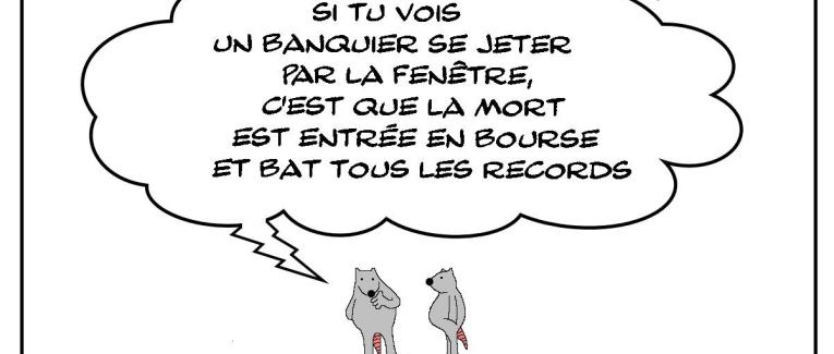 La mort dans le porte-monnaie