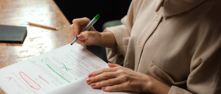 MA.6 Corrections et relectures.