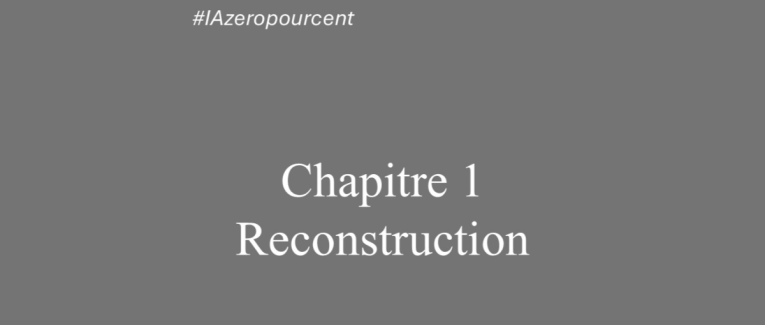 Chapitre 1 - Reconstruction