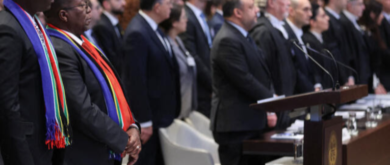 War is not a game (except for dictators and corrupted men), and ICJ policy goes not toward the right world, the One we want for Democracy or The Rule of Law