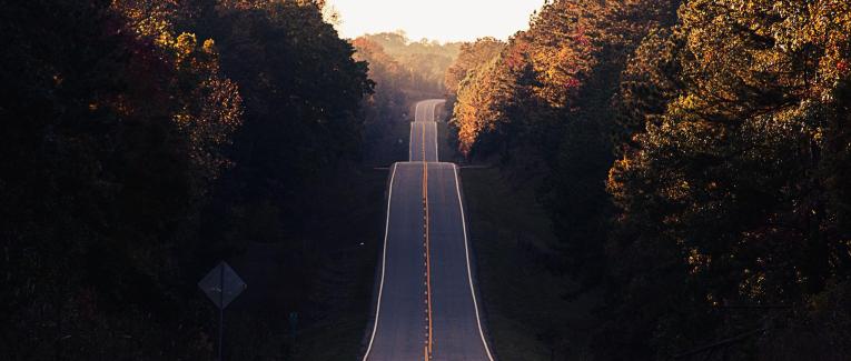 Sur la route