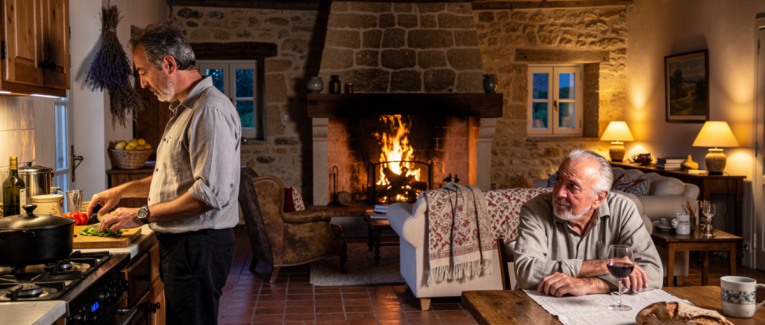 Chapitre 16 - Un repas dans la montagne