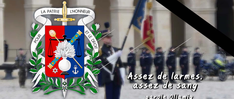Assez de larmes, assez de sang