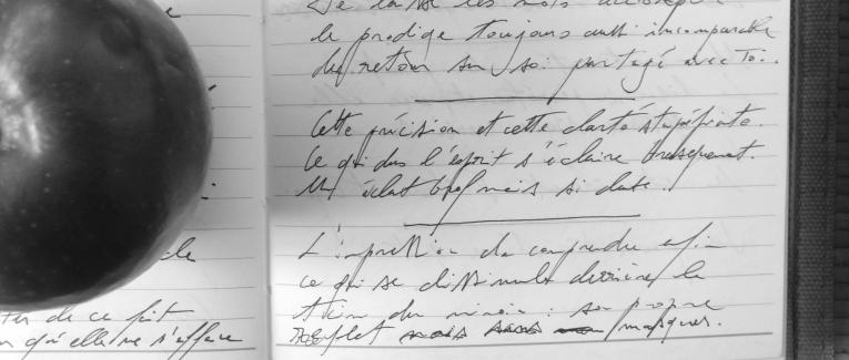 Petits Papiers Volants : Journal D'écriture 2003-2019- 10-12-2004