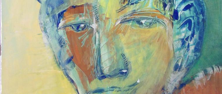 Peintures au fil du temps - Les frémissements - 2006